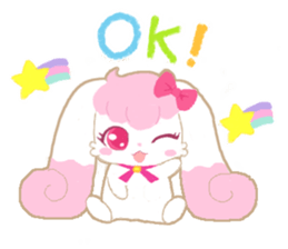 PORON of lovely days. sticker #6293577