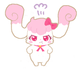 PORON of lovely days. sticker #6293581