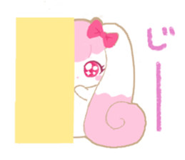 PORON of lovely days. sticker #6293582