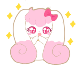 PORON of lovely days. sticker #6293584