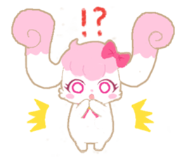 PORON of lovely days. sticker #6293586