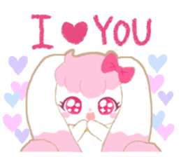 PORON of lovely days. sticker #6293595