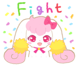 PORON of lovely days. sticker #6293596