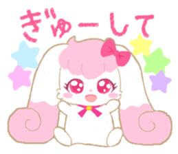 PORON of lovely days. sticker #6293598