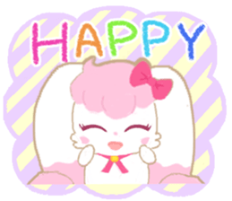 PORON of lovely days. sticker #6293599