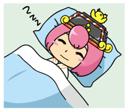 Shrine maiden Sisters sticker #6293615