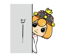 Shrine maiden Sisters sticker #6293632