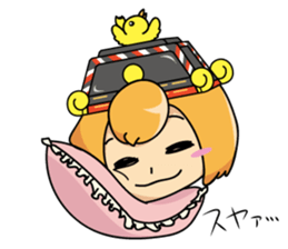 Shrine maiden Sisters sticker #6293636