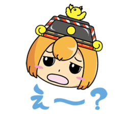 Shrine maiden Sisters sticker #6293637