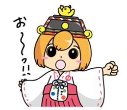 Shrine maiden Sisters sticker #6293638