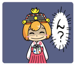 Shrine maiden Sisters sticker #6293639