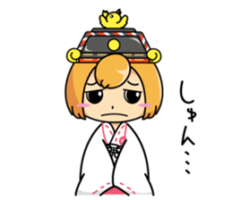 Shrine maiden Sisters sticker #6293641