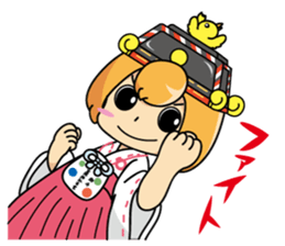 Shrine maiden Sisters sticker #6293643