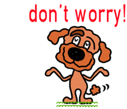 Poodle's - English ver. - sticker #6294010