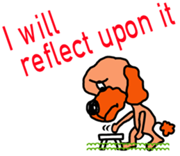 Poodle's - English ver. - sticker #6294021