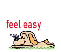 Poodle's - English ver. - sticker #6294022