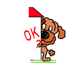 Poodle's - English ver. - sticker #6294024