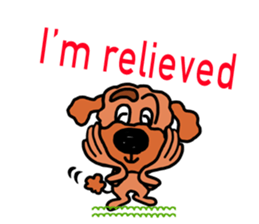 Poodle's - English ver. - sticker #6294027