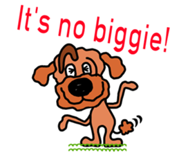 Poodle's - English ver. - sticker #6294028