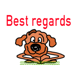 Poodle's - English ver. - sticker #6294030