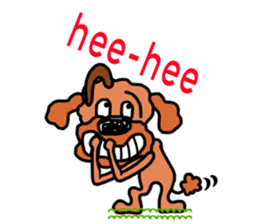 Poodle's - English ver. - sticker #6294031