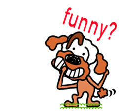 Poodle's - English ver. - sticker #6294033