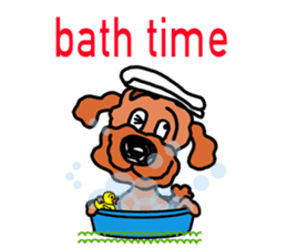 Poodle's - English ver. - sticker #6294034