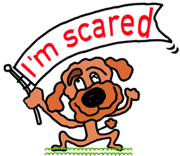 Poodle's - English ver. - sticker #6294037