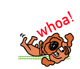 Poodle's - English ver. - sticker #6294038