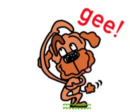 Poodle's - English ver. - sticker #6294040