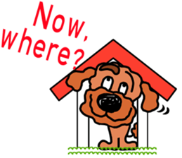 Poodle's - English ver. - sticker #6294041