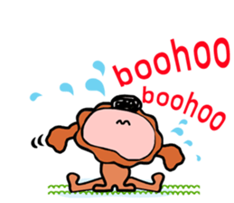 Poodle's - English ver. - sticker #6294042