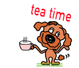 Poodle's - English ver. - sticker #6294047