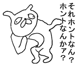 He is annoying rabbit sticker #6294132