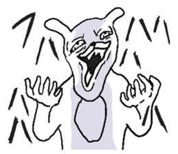 He is annoying rabbit sticker #6294148