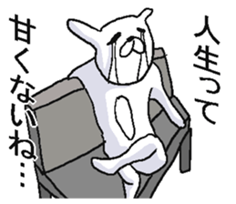 He is annoying rabbit sticker #6294154