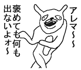 He is annoying rabbit sticker #6294160