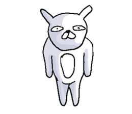 He is annoying rabbit sticker #6294166