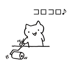 Japan Sticker KimamaNeko 5 sticker #6294227