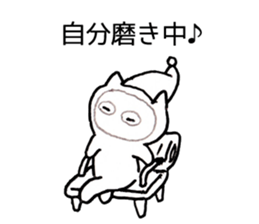 Japan Sticker KimamaNeko 5 sticker #6294240