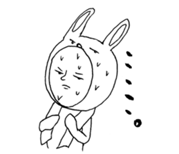 Usao-kun's summery sticker sticker #6294330