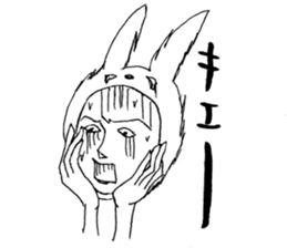 Usao-kun's summery sticker sticker #6294334