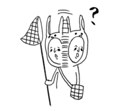 Usao-kun's summery sticker sticker #6294346