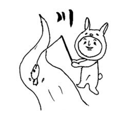 Usao-kun's summery sticker sticker #6294347