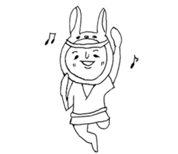 Usao-kun's summery sticker sticker #6294358