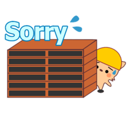 Sticker work hard the warehouse work.2 sticker #6294370