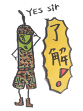 Mr,Euglena Ver5 parents version sticker #6294433