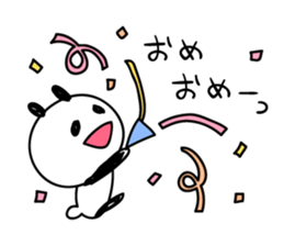 panda-panda! sticker #6294491