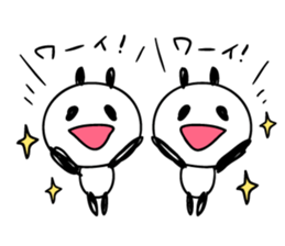 panda-panda! sticker #6294505