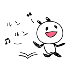 panda-panda! sticker #6294507